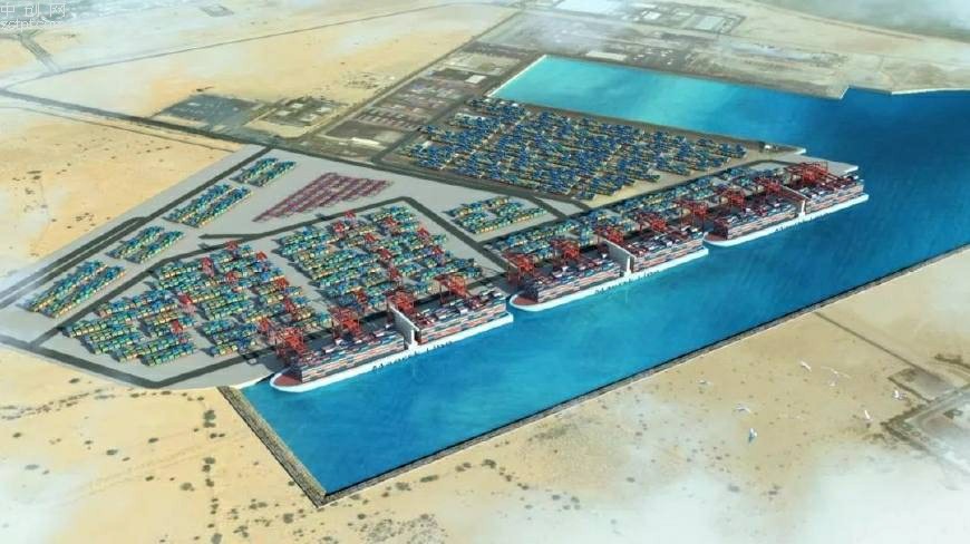 新政镇埃及苏赫纳第二集装箱码头项目